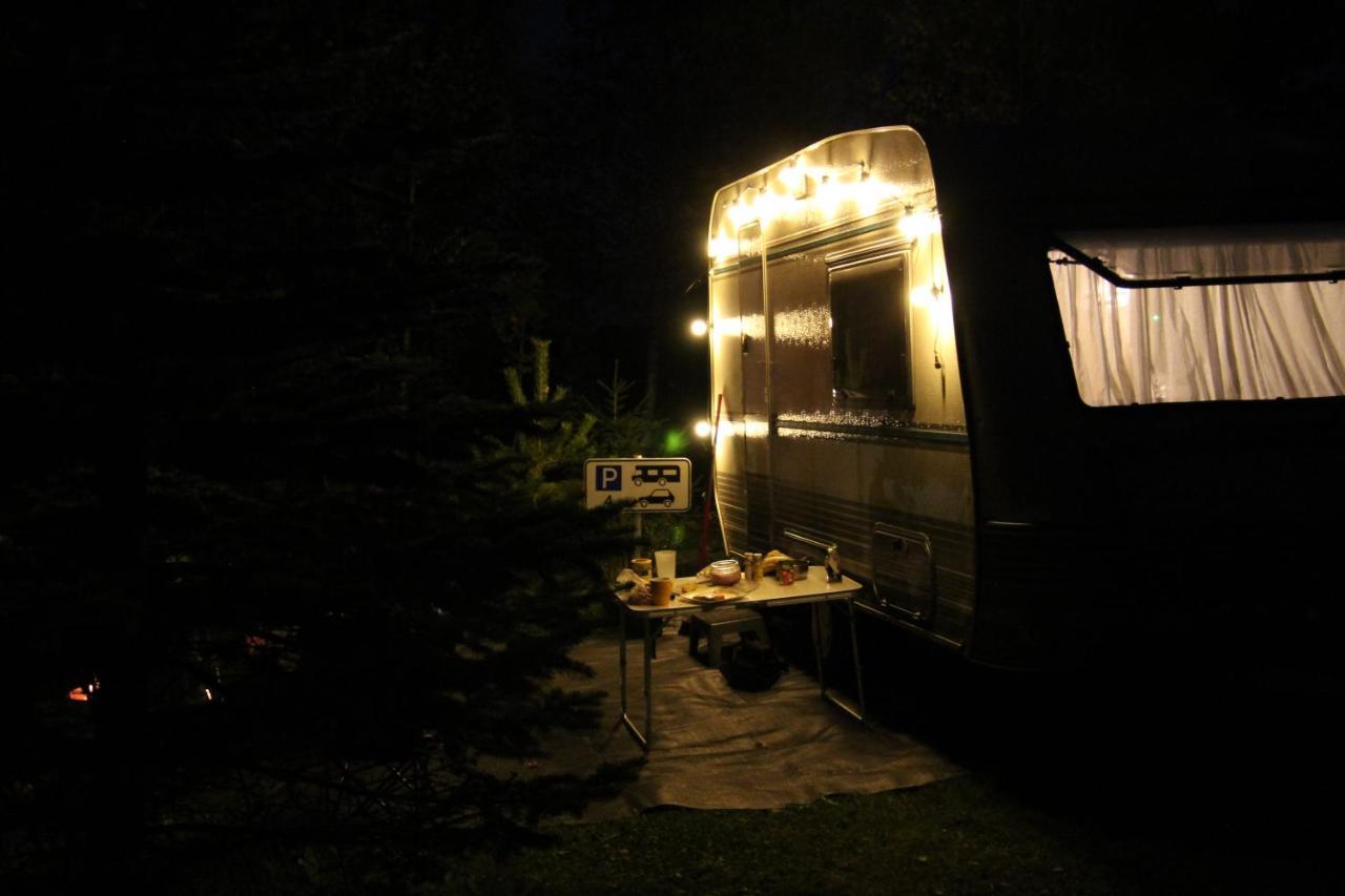 Vigio Brasta Camping Электренай Экстерьер фото