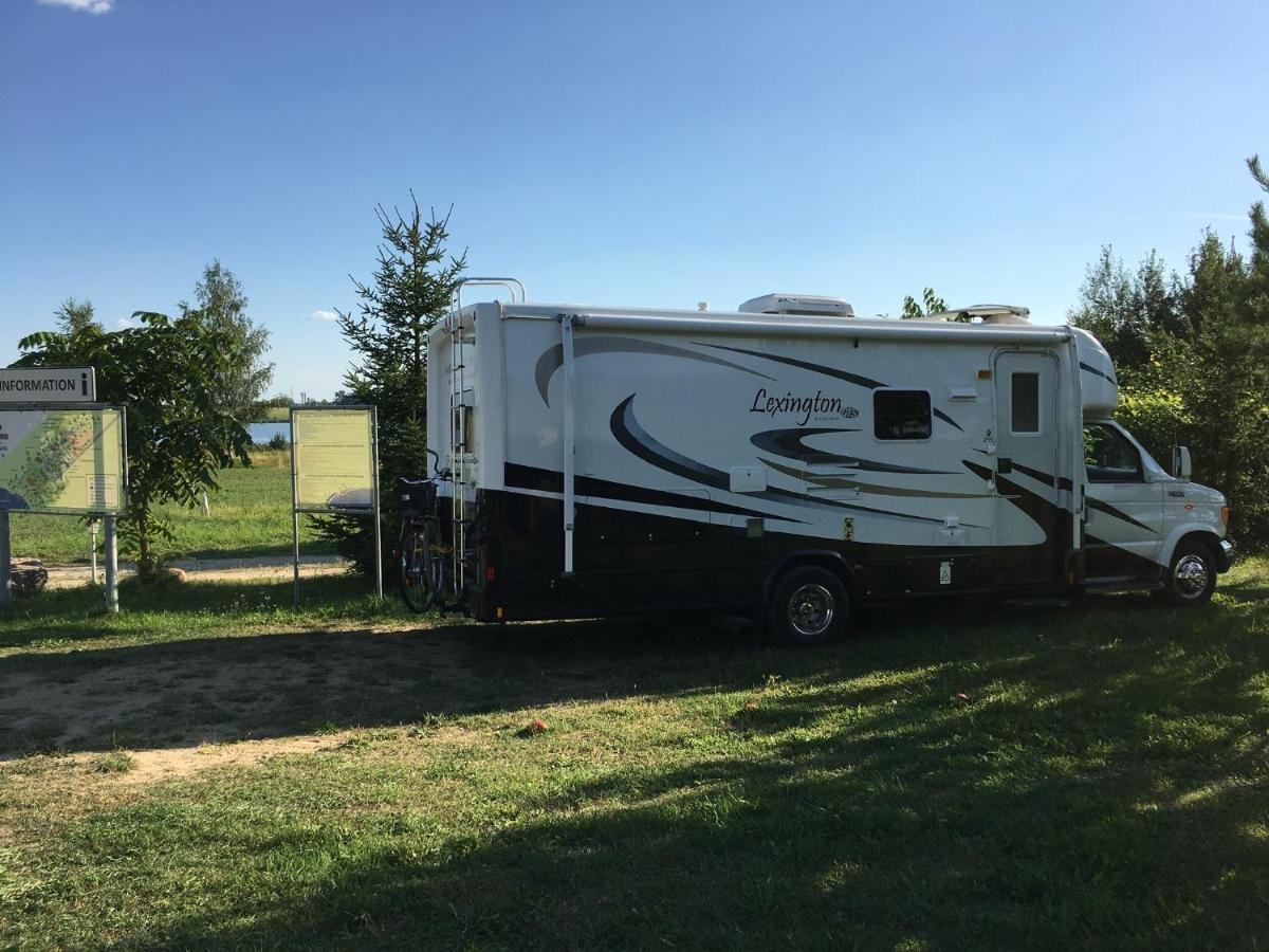 Vigio Brasta Camping Электренай Экстерьер фото