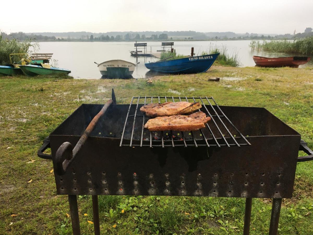Vigio Brasta Camping Электренай Экстерьер фото