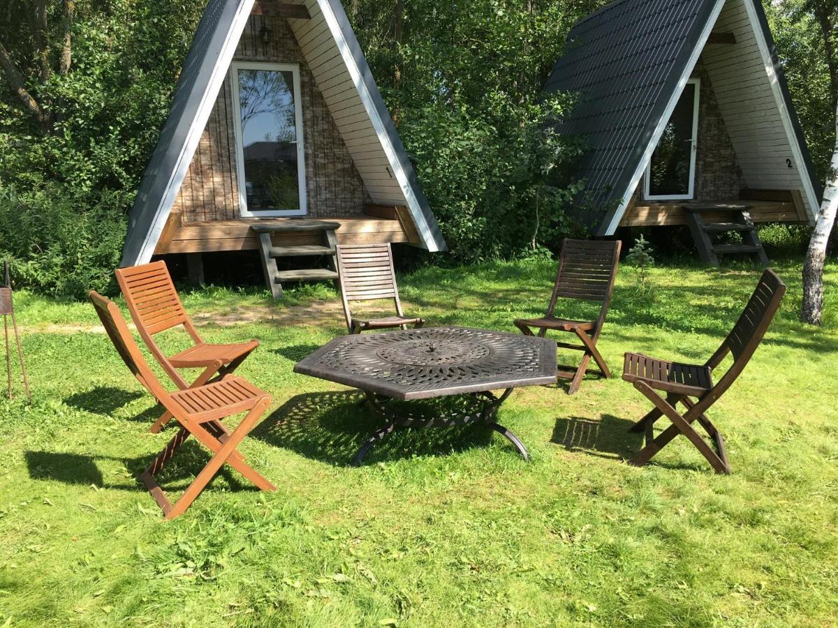 Vigio Brasta Camping Электренай Экстерьер фото