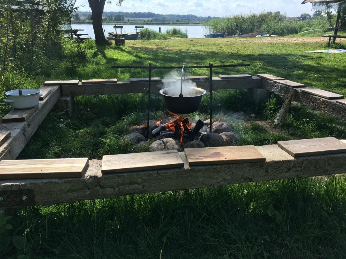 Vigio Brasta Camping Электренай Экстерьер фото
