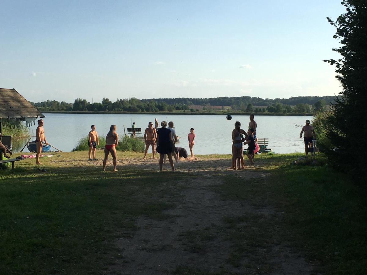 Vigio Brasta Camping Электренай Экстерьер фото