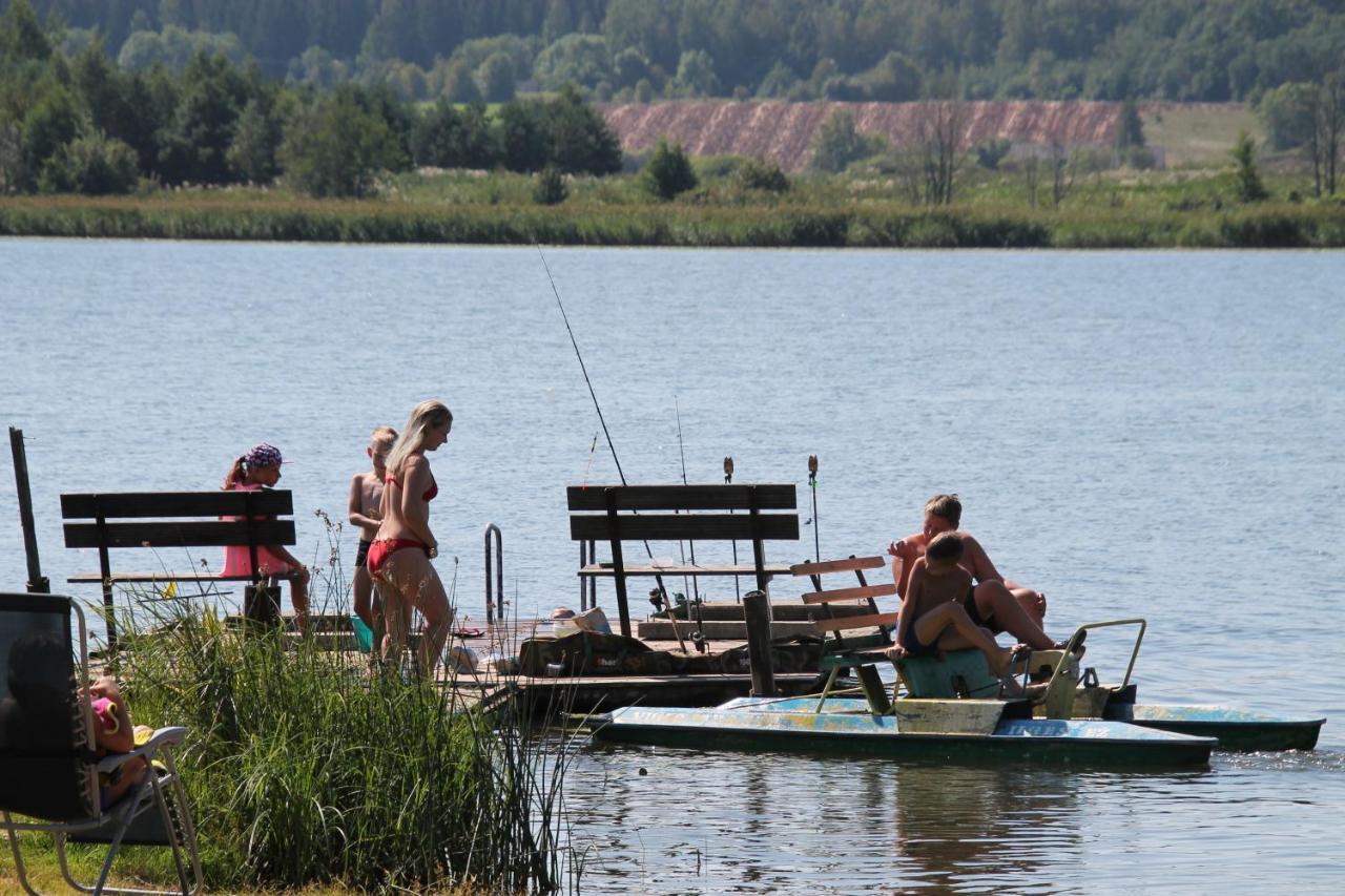 Vigio Brasta Camping Электренай Экстерьер фото