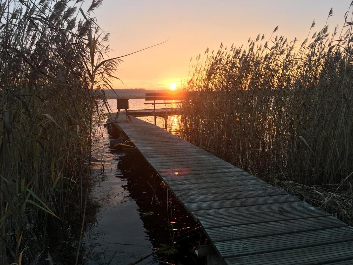 Vigio Brasta Camping Электренай Экстерьер фото
