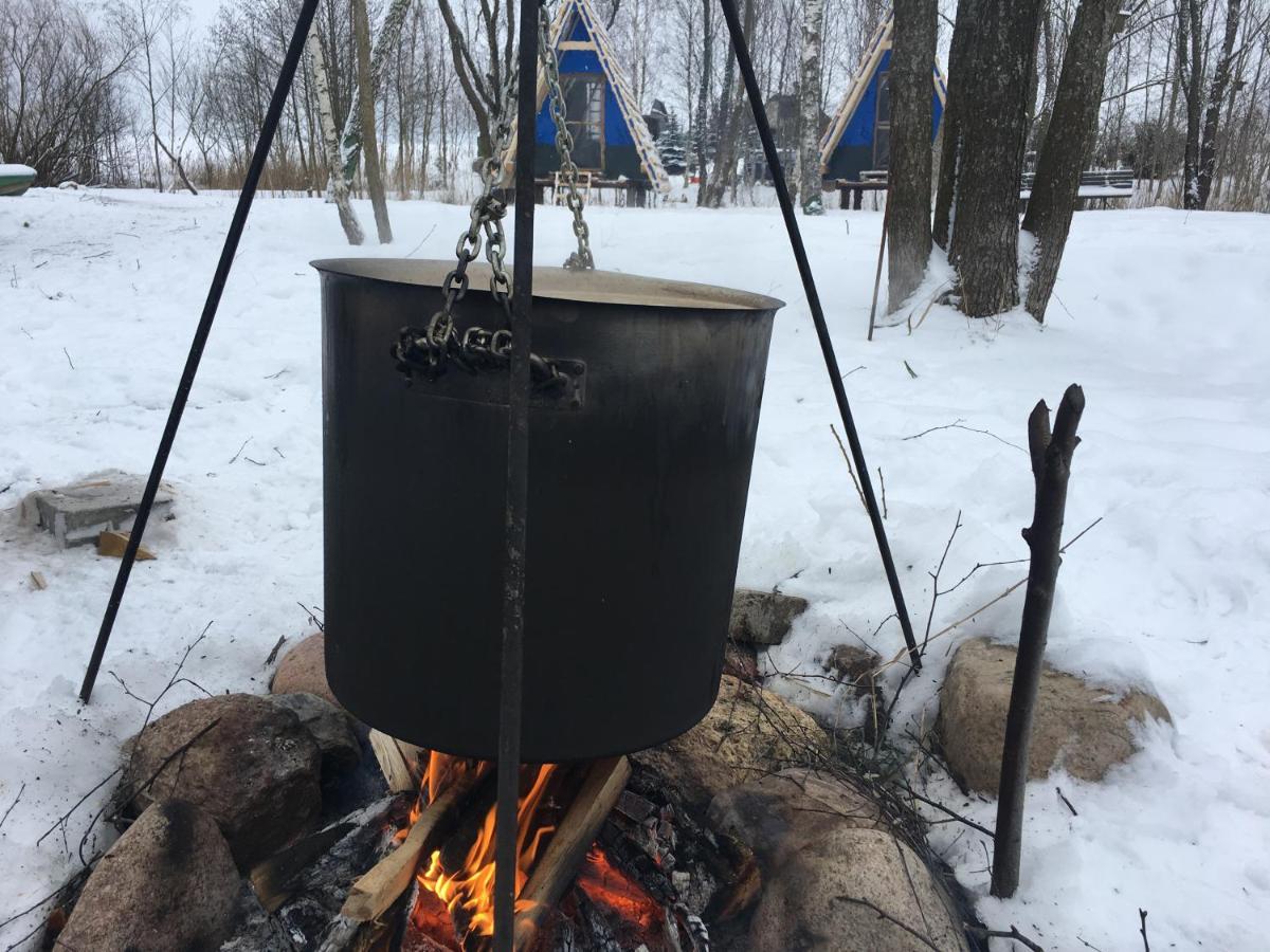 Vigio Brasta Camping Электренай Экстерьер фото