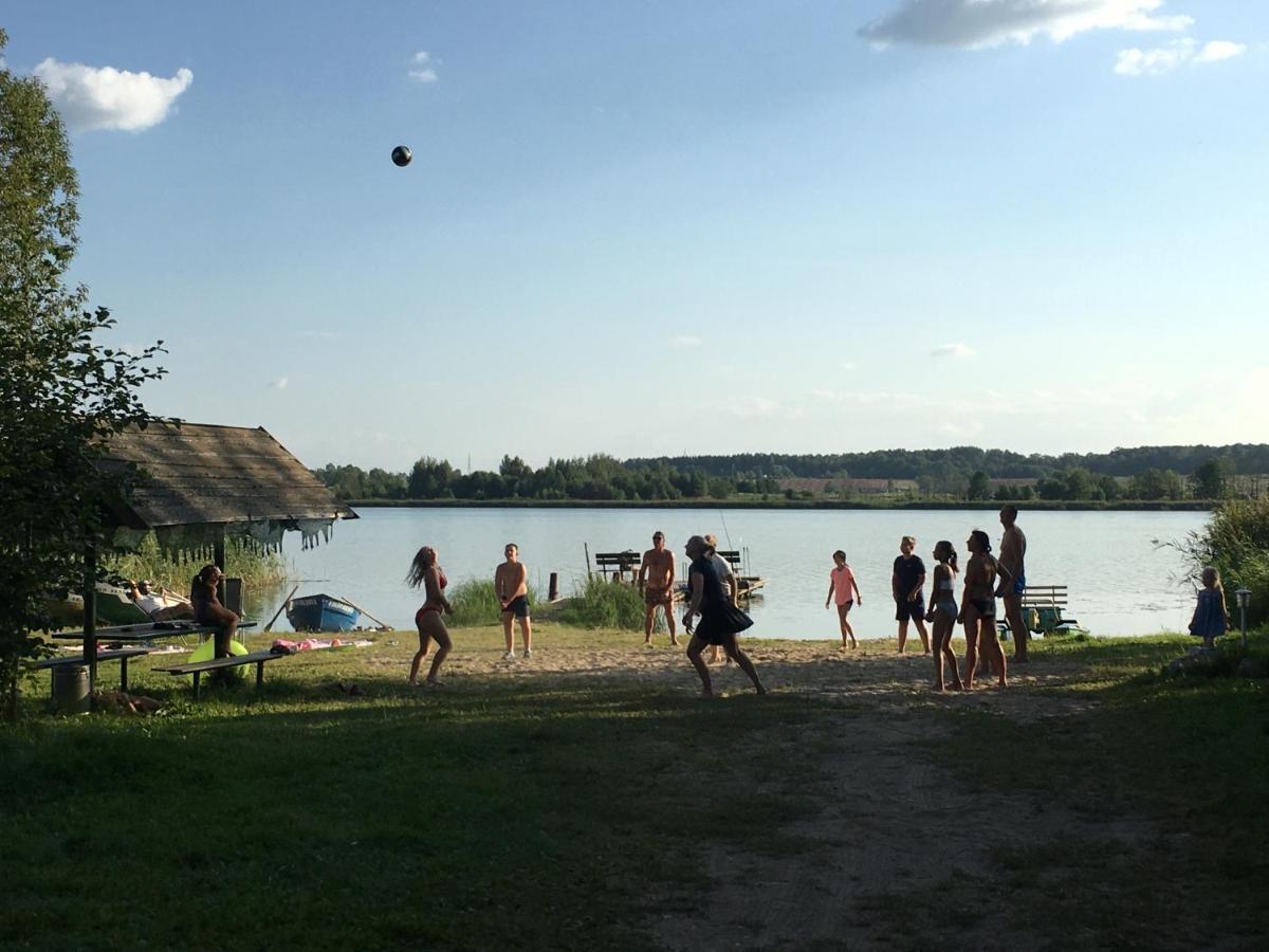Vigio Brasta Camping Электренай Экстерьер фото