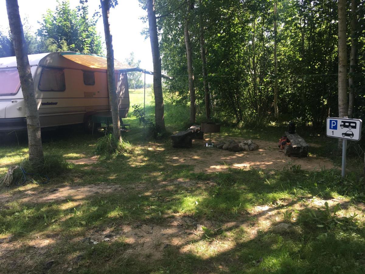 Vigio Brasta Camping Электренай Экстерьер фото