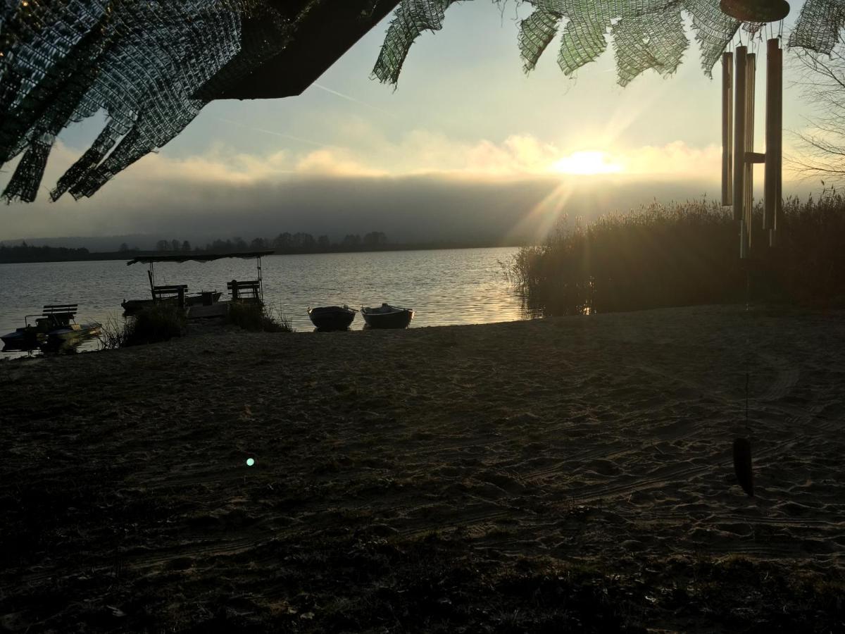 Vigio Brasta Camping Электренай Экстерьер фото