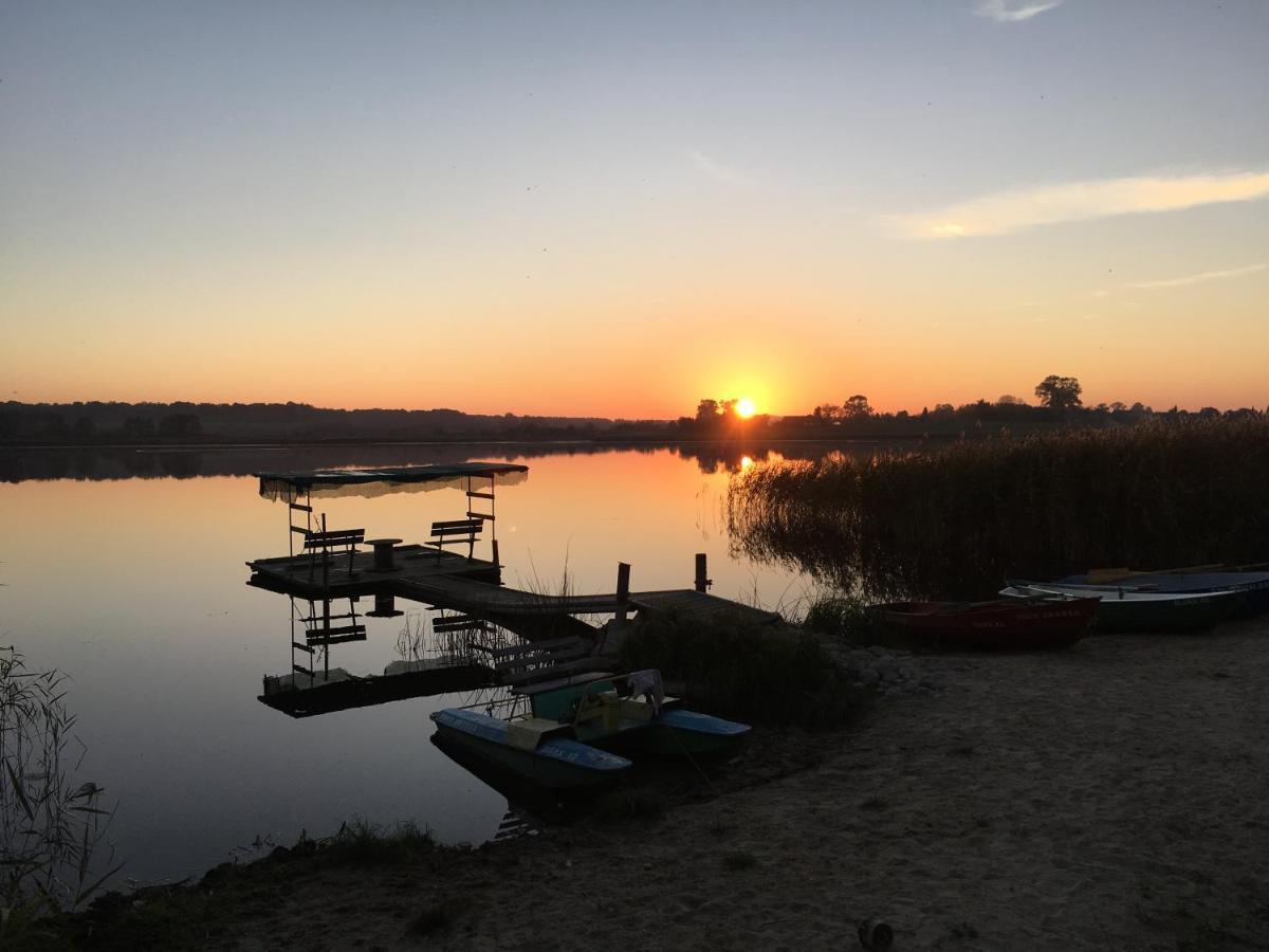 Vigio Brasta Camping Электренай Экстерьер фото