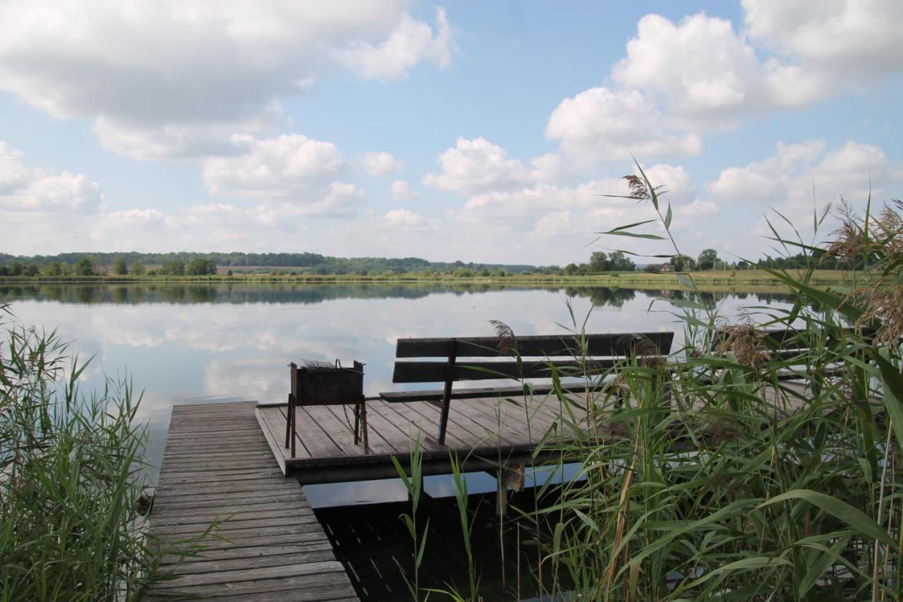 Vigio Brasta Camping Электренай Экстерьер фото