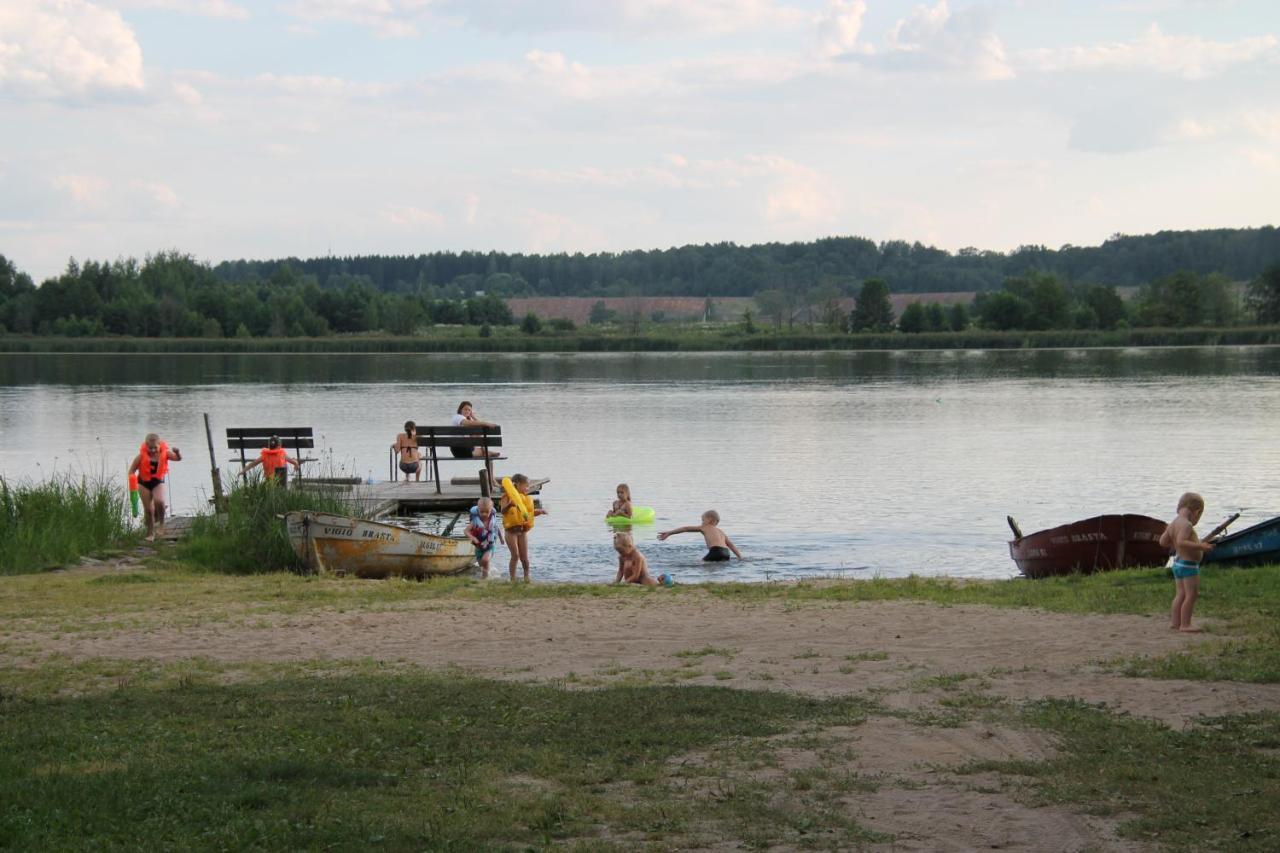 Vigio Brasta Camping Электренай Экстерьер фото