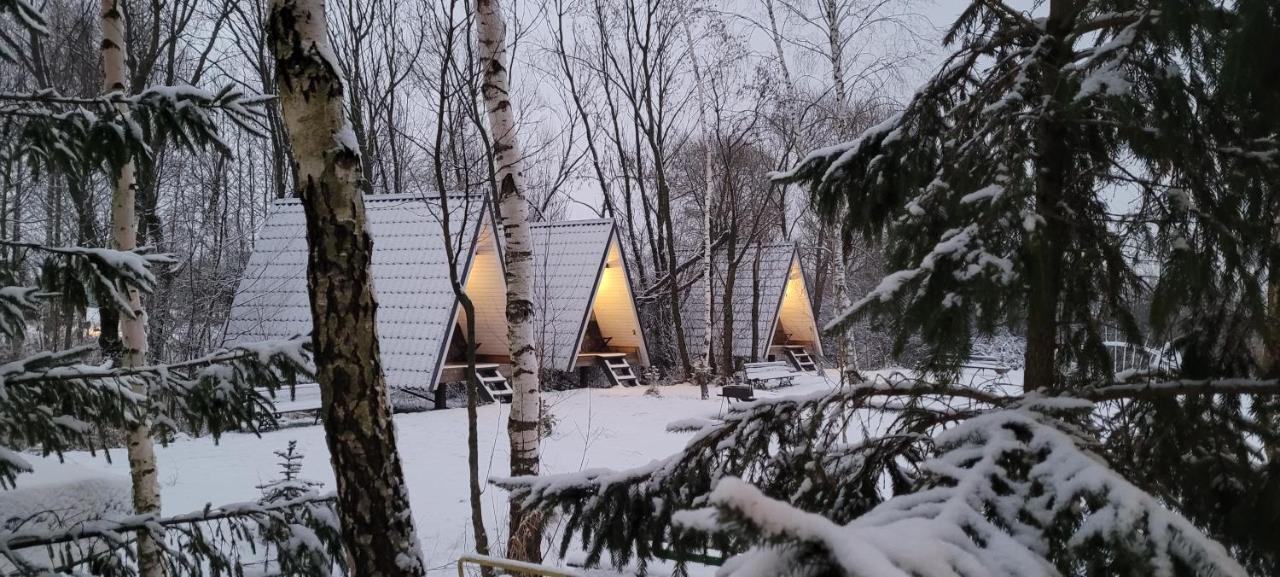 Vigio Brasta Camping Электренай Экстерьер фото