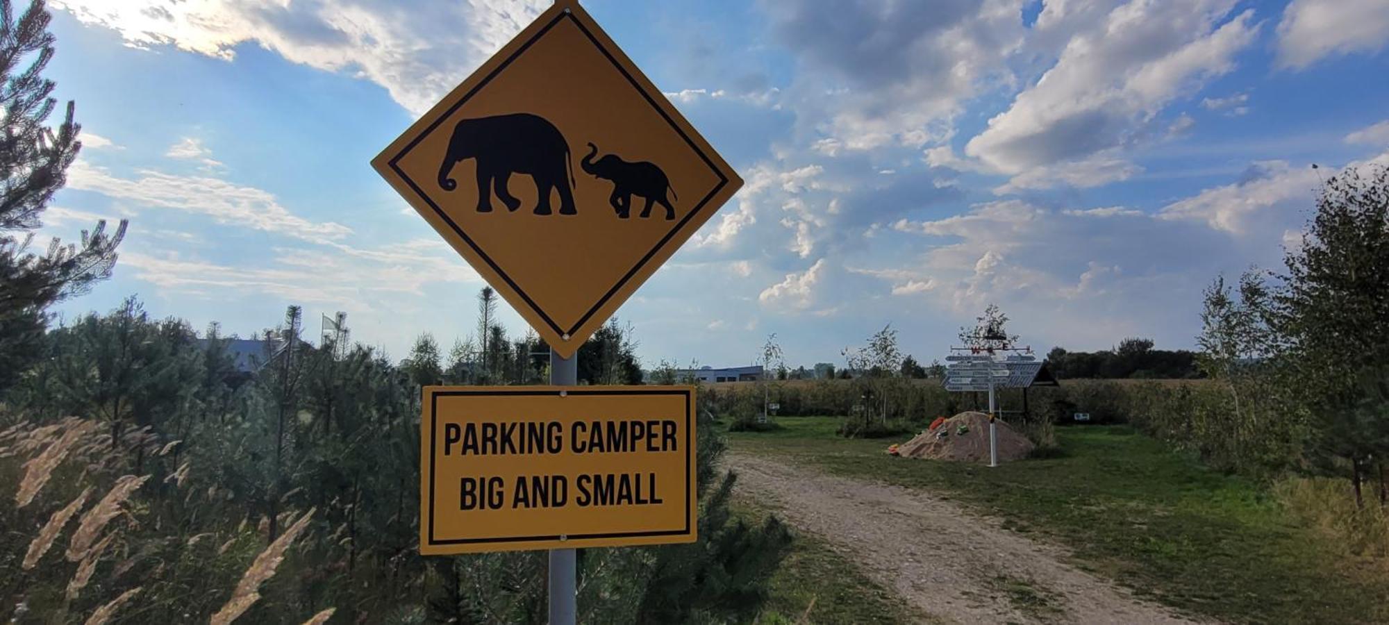 Vigio Brasta Camping Электренай Экстерьер фото
